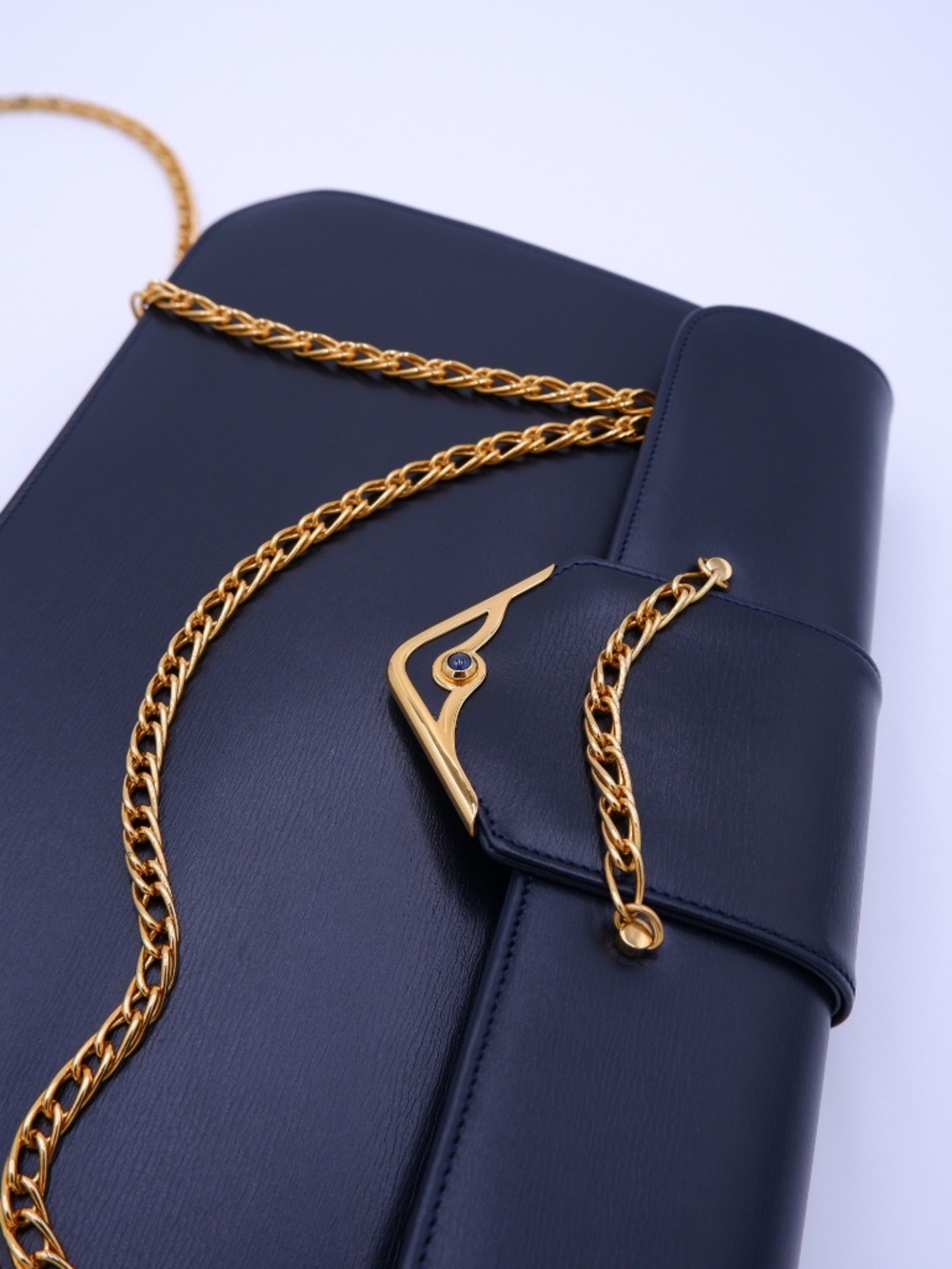 Vintage Cartier Sapphire Line in Dark Navy — 1990s - Picture 9 of 15